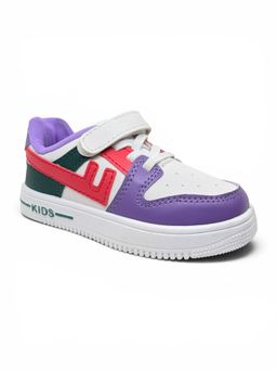 Lil Lollipop - Kids with Velcro Multi-Color Sneakers