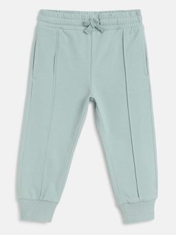 Chicco - Infants Light Blue Solid Joggers