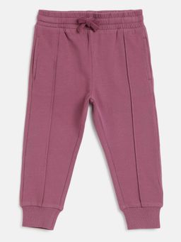 Chicco - Infants Medium Purple Solid Joggers