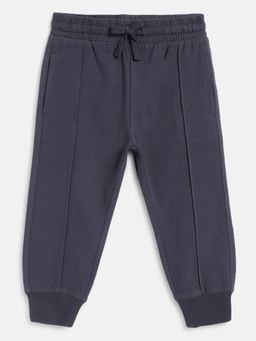 Chicco - Infants Medium Grey Solid Joggers