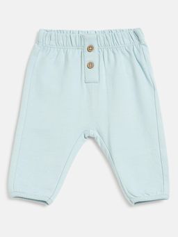 Chicco - Boys Light Blue Solid Long Trouser