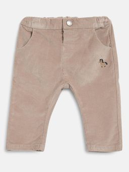 Chicco - Boys Medium Natural Solid Long Trouser