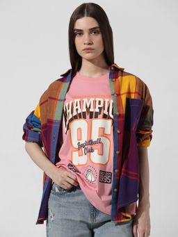 ONLY - Oversized Printed T-Shirt