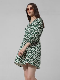 ONLY - Wrap Printed Dress