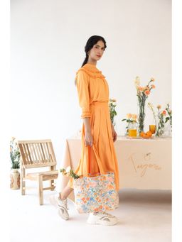 Baise Gaba - Thistle Floral Tote Bag