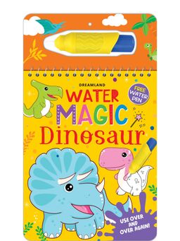 Dreamland - Water Magic Dinosaur with Water Pen Use over and over again Drawing