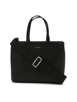 Calvin Klein - Women Black Solid Polyester Handbags