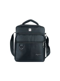 NFI Essentials - Unisex Black Adult Sling Bag