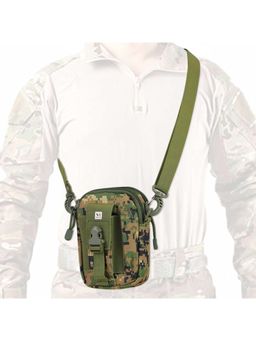 NFI Essentials - Unisex Multi-Color Military Print Sling Bag