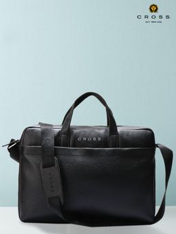 Cross - Unisex Black Jude Stylish 15 Inch Laptop Bag