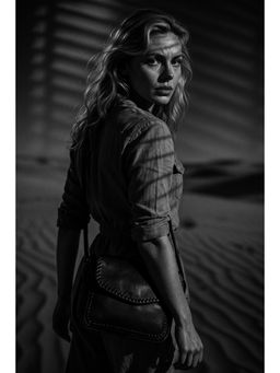 SILVIANO - Women Black Richmond Leather Sling Bag