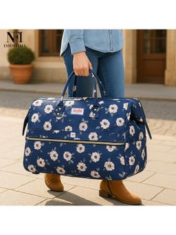 NFI Essentials - Unisex Multi-Color Travel Trolley Duffle Bag