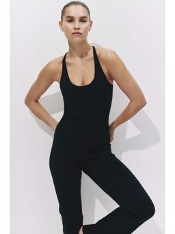 H&M - Women Black Sculptmove Sports Vest Top