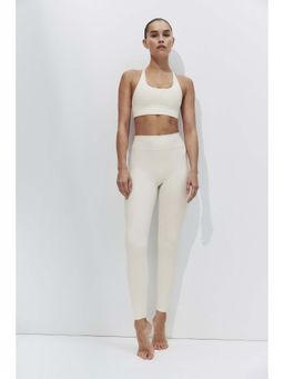 H&M - Women White Sculptmove Leggings