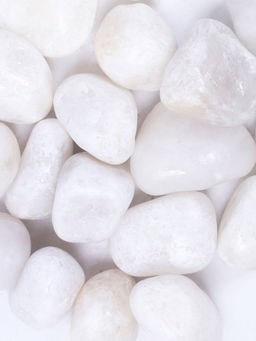 Itsy Bitsy - Tumbled Stones White 3kg