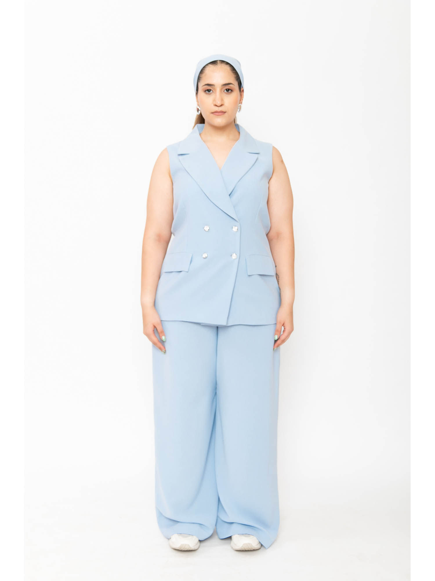 contemponari Blue Pretty Woman Blazer-picture-38
