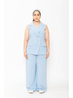 Contemponari - Blue Pretty Woman Blazer