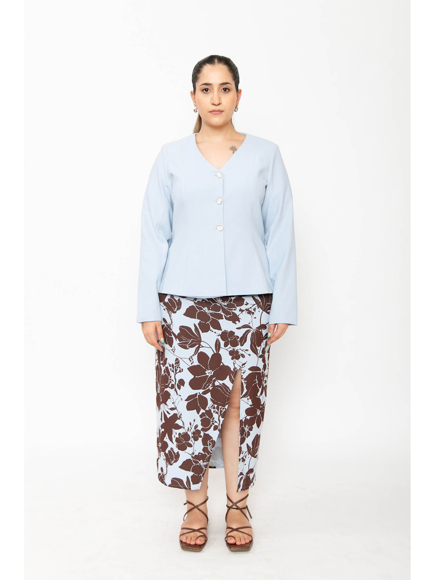 contemponari Blue Notting Hill Blazer-picture-14