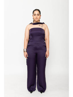 Contemponari - Purple Pasque Jumpsuit