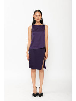 Contemponari - Purple Violet Skirt