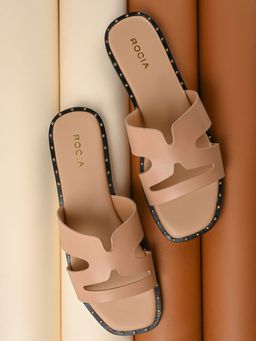 ROCIA - By Regal Beige Women Casual Flats