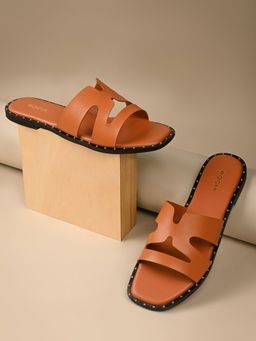 ROCIA - By Regal Tan Women Casual Flats