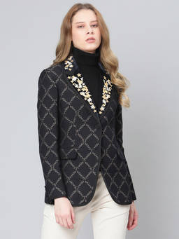 GANT - Garland Print Shaped Blazer