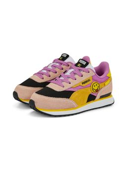 Puma - Future Rider Smiley World PS Kids Pink Casual Shoes