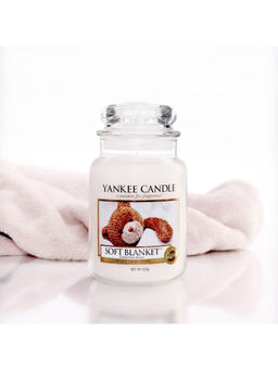 Yankee Candle - Classic Large Jar Soft Blanket Scented Candle