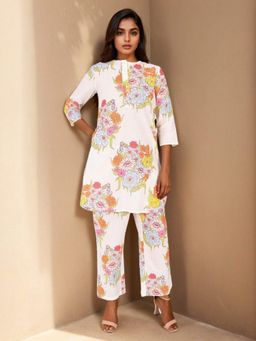 Dora Dori - Cotton Floral Printed Co-Ords