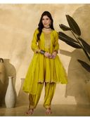 Yellow color option, Currently selected