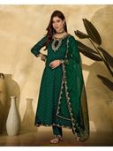 Green color option, Currently selected