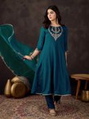 Teal color option, Currently selected
