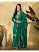 Green color option, Currently selected