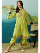 Green color option, Currently selected