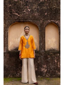 Suramya - Raunaqya Yellow Co-Ords