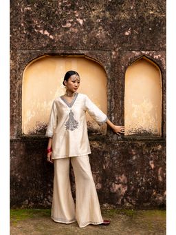 Suramya - Raunaqya Ivory Co-Ords