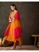 Orange color option, Currently selected