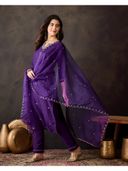 Purple color option, Currently selected