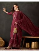 Maroon color option, Currently selected