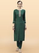 Green color option, Currently selected