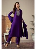 Purple color option, Currently selected