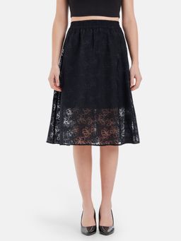 Kazo - Nina A Line Midi Skirt