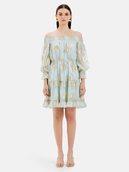 Kazo - Sammy Off Shoulder Mini Dress