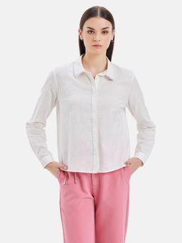 Kazo - Diana Embellished Full Sleeves Shirt
