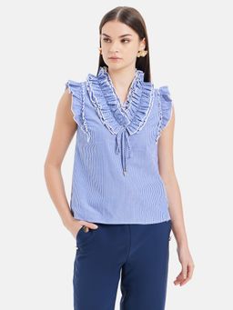 Kazo - Holly Sleeveless Blouse