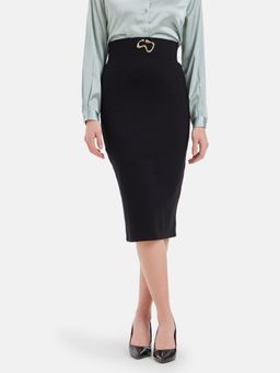 Kazo - Lyric Midi Pencil Skirt