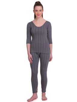 T.T. - Women Thermals Combo (Set of 2)