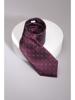 Allen Solly - Men Purple Printed Formal Tie