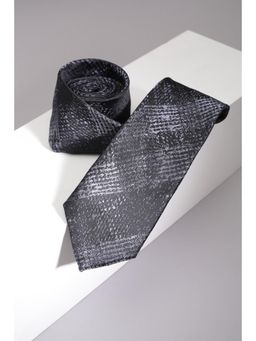 Allen Solly - Men Grey Printed Formal Tie